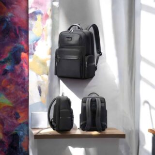 Bopai Σακίδιο με Σύστημα Ψύξης 29L για Laptop 15.6” Μαύρο