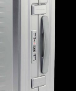 Porsche Design Roadster Aluminum Βαλίτσα Καμπίνας 55cm Silver