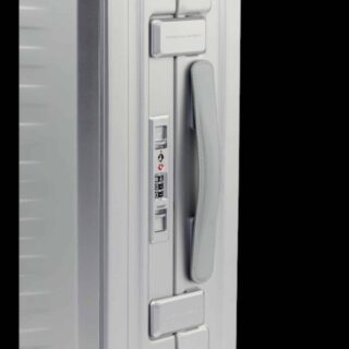 Porsche Design Roadster Aluminum Βαλίτσα Καμπίνας 55cm Silver