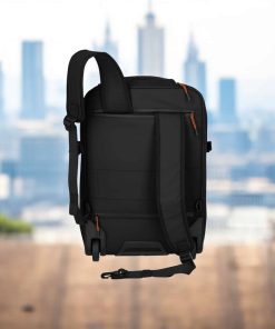 Travelite Briize Trolley Backpack L Μαύρο