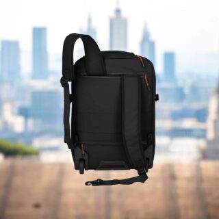 Travelite Briize Trolley Backpack L Μαύρο