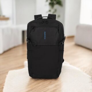 Travelite Pathway Rucksack Allround Μαύρο 17L