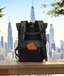 Travelite BRIIZE Rollup Backpack M Χακί