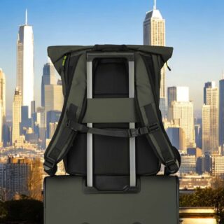 Travelite BRIIZE Rollup Backpack M Χακί