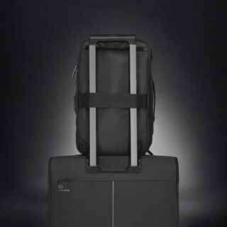 Travelite Crosslite Τσάντα Επιβίβασης Σακίδιο Πλάτης Μαύρo