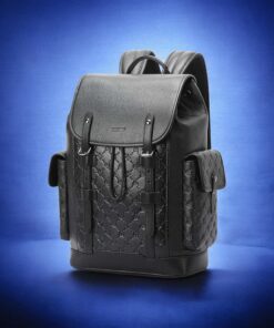 Δερμάτινο Σακίδιο 18L Laptop 15.6” Bopai 61-128821 Μαύρο