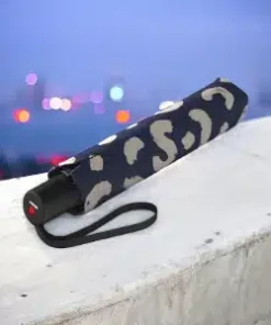 Knirps A.200 A.Series Αυτόματη Ομπρέλα Cone Navy Μπλε