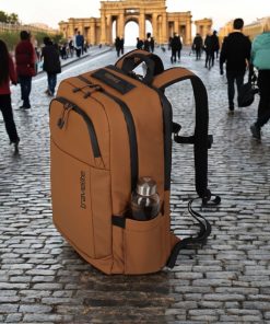 Travelite BRIIZE Σακίδιο Πλάτης χρώμα Καρυδί