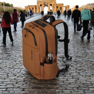 Travelite BRIIZE Σακίδιο Πλάτης χρώμα Καρυδί