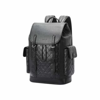 Δερμάτινο Σακίδιο 18L Laptop 15.6” Bopai 61-128821 Μαύρο