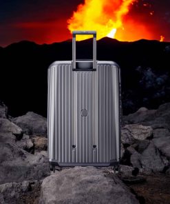 Delsey Securitime Zip Βαλίτσα Μεγάλη 76.5cm Anthracite