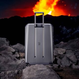 Delsey Securitime Zip Βαλίτσα Μεγάλη 76.5cm Anthracite