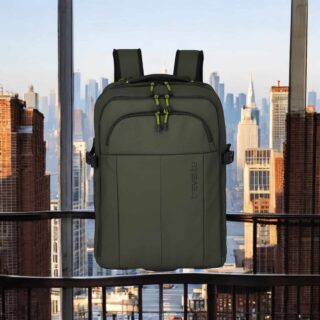 Travelite BRIIZE Σακίδιο πλάτης τρόλεϊ L Χακί