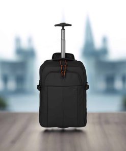 Travelite Briize Trolley Backpack L Μαύρο