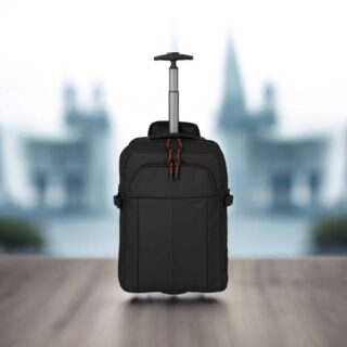 Travelite Briize Trolley Backpack L Μαύρο