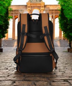 Travelite BRIIZE Σακίδιο Πλάτης χρώμα Καρυδί