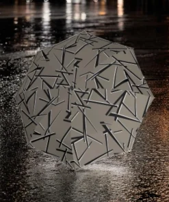 Knirps A.200 Αυτόματη Ομπρέλα Kombat Sand Μπεζ