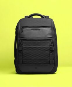 Piquadro Σακίδιο Πλάτης Ταξιδίου W139 Black