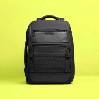 Piquadro Σακίδιο Πλάτης Ταξιδίου W139 Black