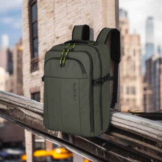 Travelite BRIIZE Σακίδιο πλάτης τρόλεϊ L Χακί