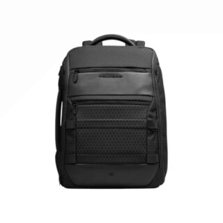 Piquadro Σακίδιο Πλάτης Ταξιδίου W139 Black