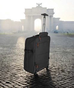 Travelite Briize Trolley Backpack L Μαύρο