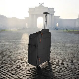 Travelite Briize Trolley Backpack L Μαύρο