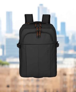 Travelite Briize Trolley Backpack L Μαύρο