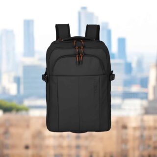 Travelite Briize Trolley Backpack L Μαύρο