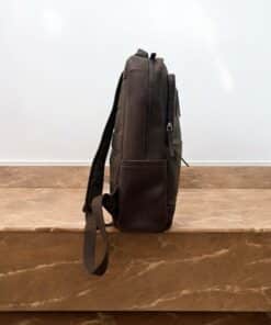 Chesterfield Philippe Δερμάτινο Σακίδιο Πλάτης Καφέ