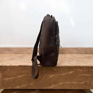 Chesterfield Philippe Δερμάτινο Σακίδιο Πλάτης Καφέ