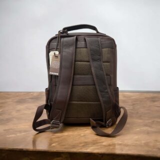 Chesterfield Philippe Δερμάτινο Σακίδιο Πλάτης Καφέ