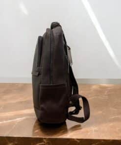 Chesterfield Philippe Δερμάτινο Σακίδιο Πλάτης Καφέ