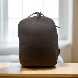 Chesterfield Natalie Δερμάτινο Σακίδιο Πλάτης Καφέ