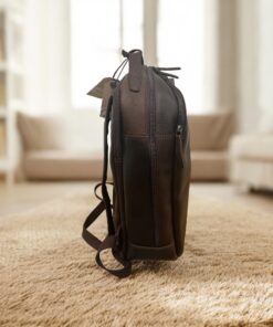 Chesterfield Natalie Δερμάτινο Σακίδιο Πλάτης Καφέ