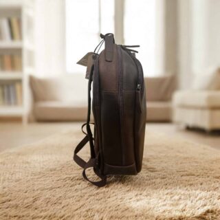 Chesterfield Natalie Δερμάτινο Σακίδιο Πλάτης Καφέ