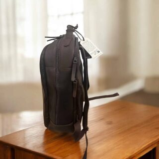 Chesterfield Natalie Δερμάτινο Σακίδιο Πλάτης Καφέ