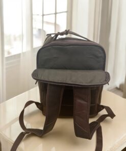 Chesterfield Natalie Δερμάτινο Σακίδιο Πλάτης Καφέ