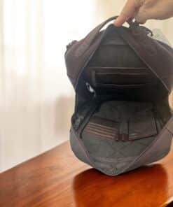 Chesterfield Natalie Δερμάτινο Σακίδιο Πλάτης Καφέ