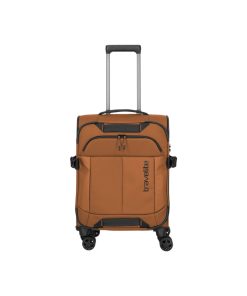 Travelite Βαλίτσα Καμπίνας Καρυδί Χρώμα