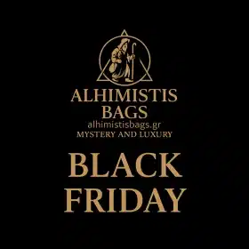 Black Friday προσφορές alhimistisbags.gr σε premium βαλίτσες και τσάντες