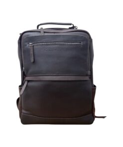 Chesterfield Philippe Δερμάτινο Σακίδιο Πλάτης Καφέ