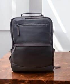 Chesterfield Philippe Δερμάτινο Σακίδιο Πλάτης Καφέ