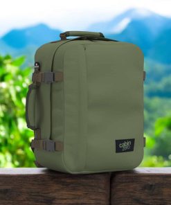 Cabin Zero Σακίδιο Πλάτης Ταξιδίου Classic 28L Χακί Georgian