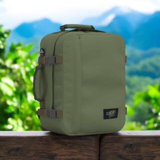 Cabin Zero Σακίδιο Πλάτης Ταξιδίου Classic 28L Χακί Georgian