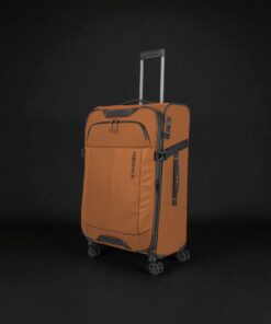 Travelite Briize Βαλίτσα Μεγάλη Expandable Καρυδί 92L