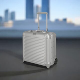 Travelite Businesswheeler Τρόλεϊ Αλουμινίου 2 Ρόδες