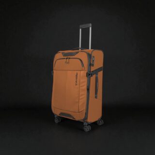 Travelite Briize Βαλίτσα Μεγάλη Expandable Καρυδί 92L
