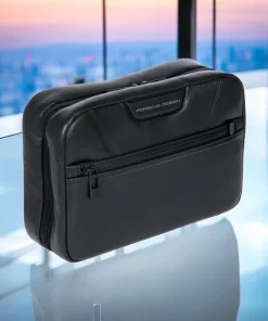 Porsche Design Roadster Leather Evo Νεσεσέρ Black