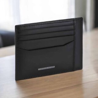 Porsche Design Θήκη Καρτών Cardholder 4 Μαύρη